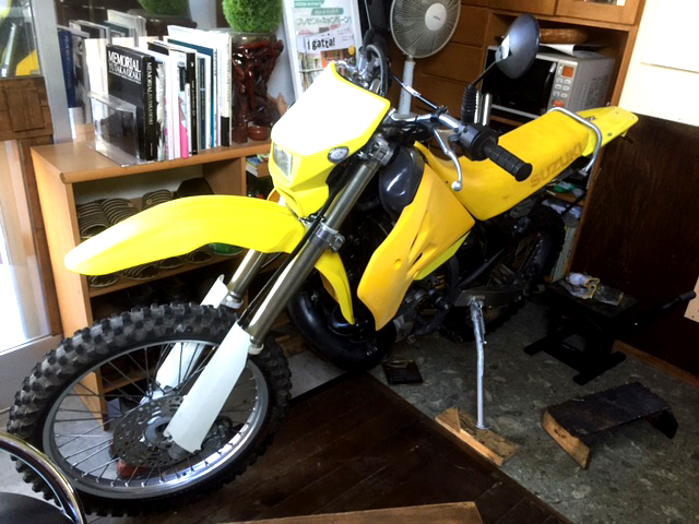 rmx250s sj14 2stオイルタンク