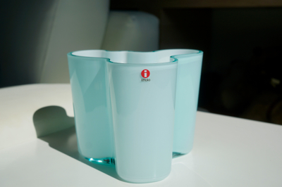 Alvar Aalto Collection -Vase 120mm Watergreen/white : buckの気まま