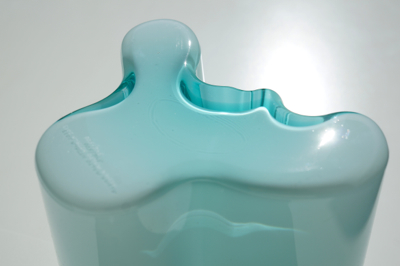 Alvar Aalto Collection -Vase 120mm Watergreen/white : buckの気まま