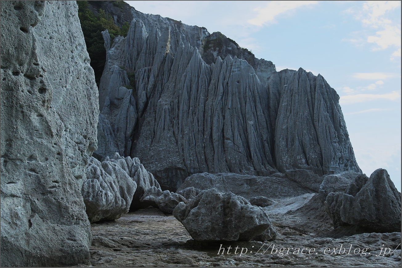 下北半島の旅.8  仏ヶ浦　END_b0191074_14221828.jpg