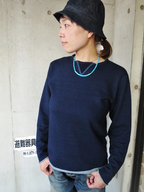 FULL COUNT 18番・Indigo シリーズより ROUGH CUT CRUE SWEAT!★!_d0152280_1417199.jpg