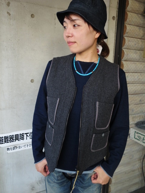 FULL COUNT 18番・Indigo シリーズより ROUGH CUT CRUE SWEAT!★!_d0152280_14181284.jpg