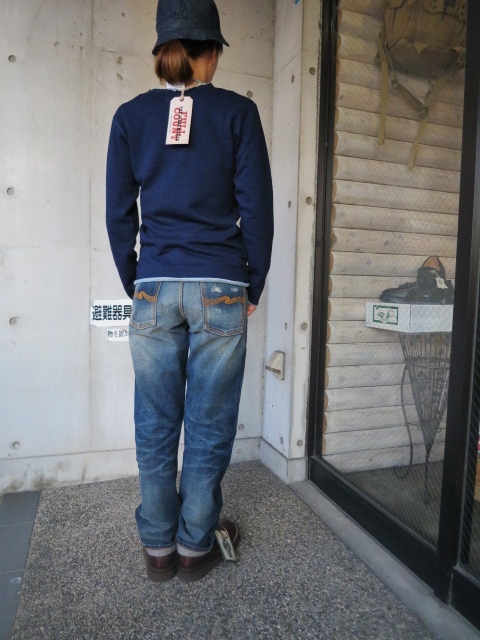 FULL COUNT 18番・Indigo シリーズより ROUGH CUT CRUE SWEAT!★!_d0152280_1418331.jpg