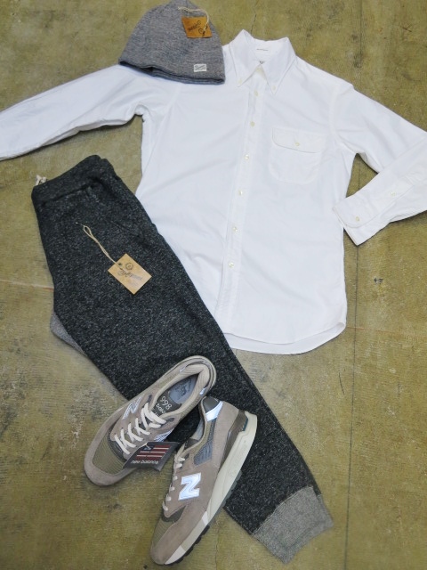 INDIVIDUALIZED SHIRTS 定番「白」で別注★ FLAP Pocket WH B/D Oxford SHIRTS!♪! _d0152280_2047053.jpg