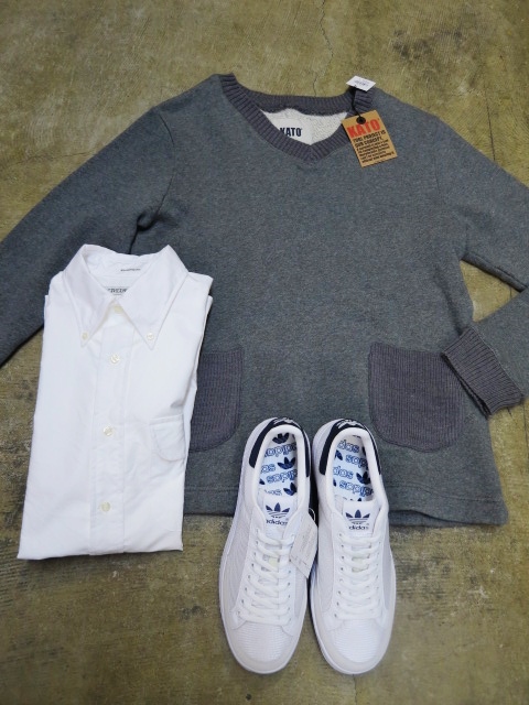 INDIVIDUALIZED SHIRTS 定番「白」で別注★ FLAP Pocket WH B/D Oxford SHIRTS!♪! _d0152280_20473643.jpg