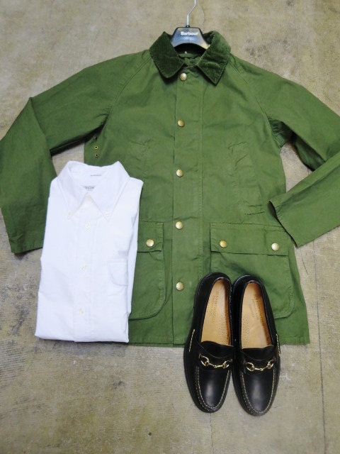 INDIVIDUALIZED SHIRTS 定番「白」で別注★ FLAP Pocket WH B/D Oxford SHIRTS!♪! _d0152280_20474468.jpg