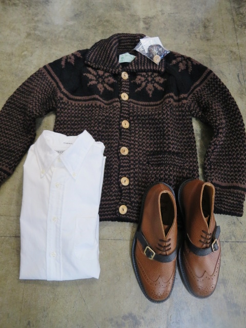 INDIVIDUALIZED SHIRTS 定番「白」で別注★ FLAP Pocket WH B/D Oxford SHIRTS!♪! _d0152280_20484087.jpg