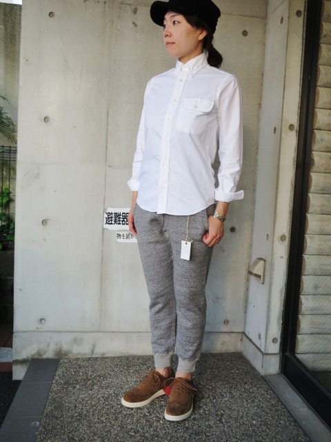 INDIVIDUALIZED SHIRTS 定番「白」で別注★ FLAP Pocket WH B/D Oxford SHIRTS!♪! _d0152280_205011.jpg