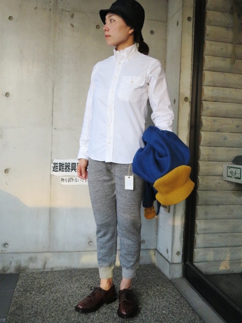INDIVIDUALIZED SHIRTS 定番「白」で別注★ FLAP Pocket WH B/D Oxford SHIRTS!♪! _d0152280_20524450.jpg
