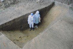 夏の平泉⑧　白鳥舘遺跡、1000年前の砦_b0067283_17565373.jpg