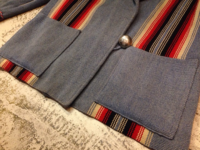 9月23日(水)大阪店冬物ヴィンテージ入荷!#6 30\'s Chimayo&Hunting編!!_c0078587_17362257.jpg