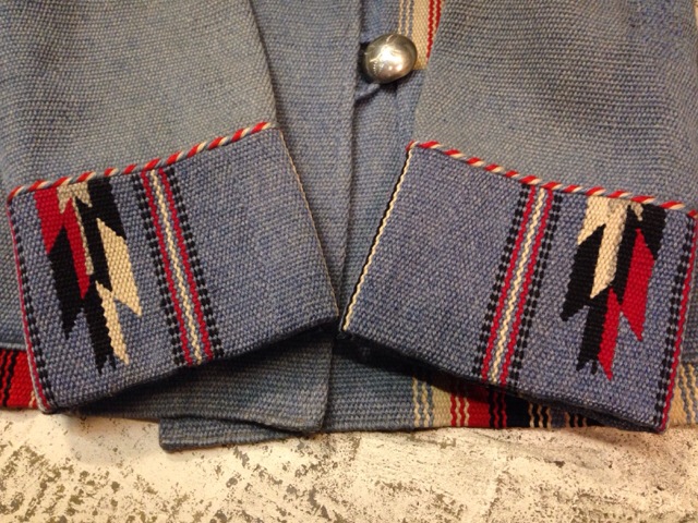 9月23日(水)大阪店冬物ヴィンテージ入荷!#6 30\'s Chimayo&Hunting編!!_c0078587_17365597.jpg