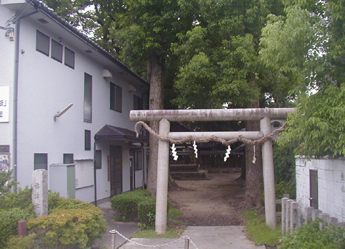 ●神社の造形―梅津大神宮_d0053294_2293624.jpg