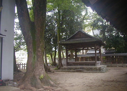 ●神社の造形―梅津大神宮_d0053294_2295423.jpg