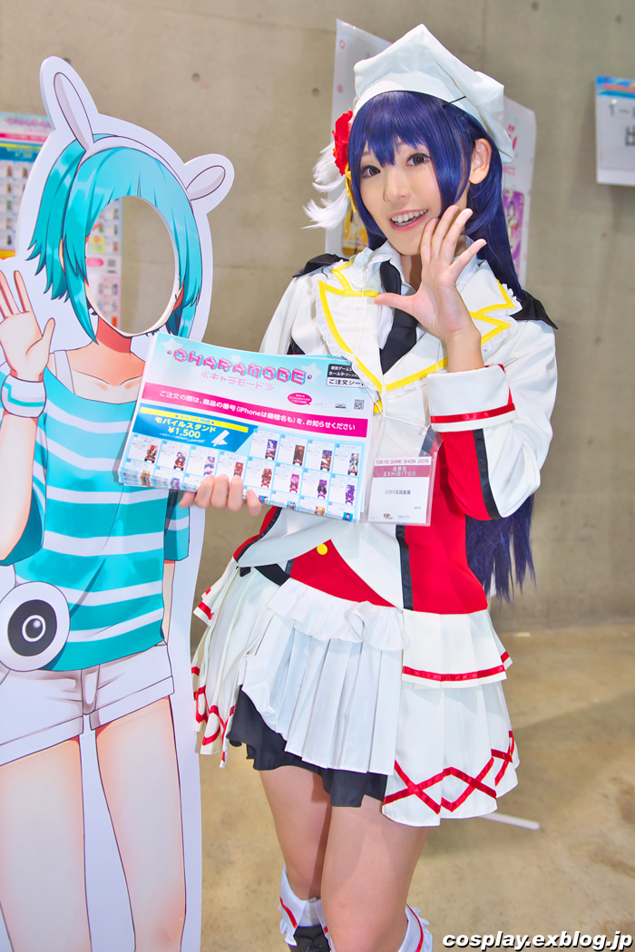 東京ゲームショウ２０１５　コスプレ_a0045298_18515888.jpg