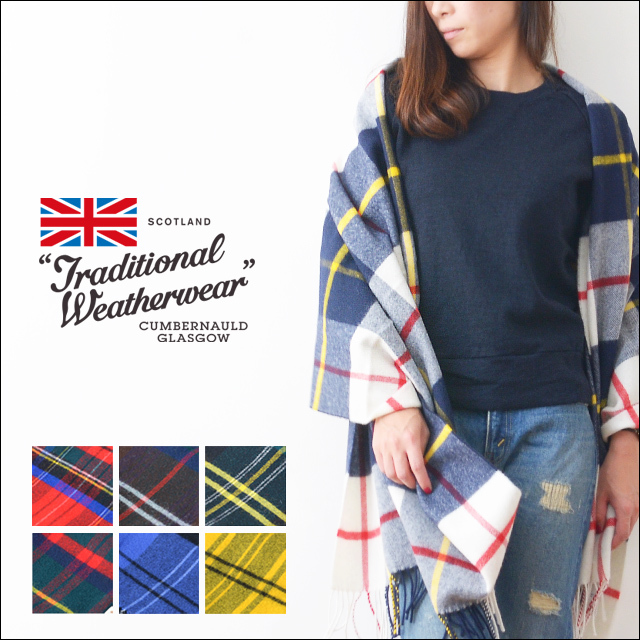 TRADITIONAL WEATHER WEAR [トラディショナルウェザーウエアー] BRANKET MUFFLER [GGO0022] LADY\'S_f0051306_14162471.jpg