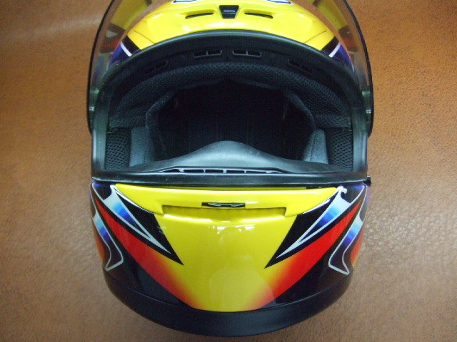 SHOEI 加藤大治郎レプリカ レーサー ヘルメットリペア
