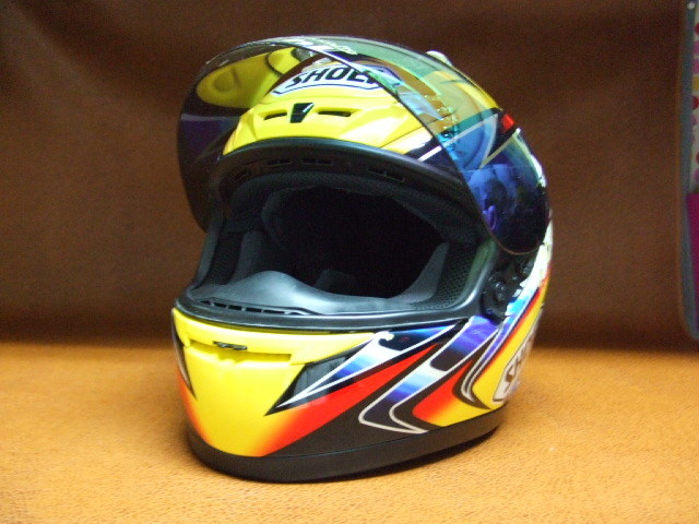 SHOEI 加藤大治郎レプリカ レーサー ヘルメットリペア