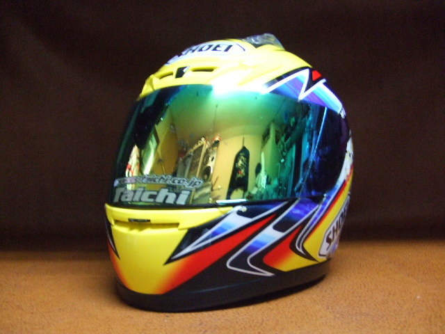 SHOEI 加藤大治郎レプリカ レーサー ヘルメットリペア ショウエイ フル