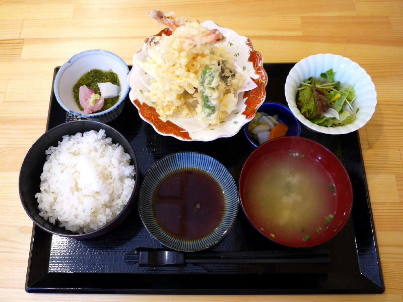 天麩羅定食 茅ヶ崎 升源 ますげん ぶらり湘南