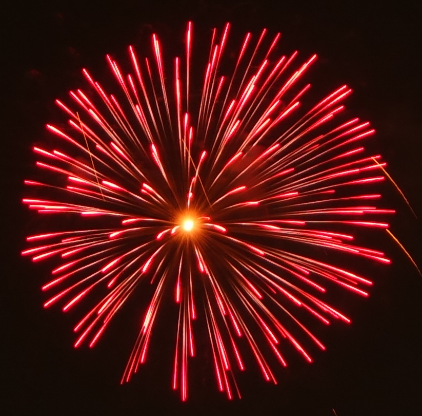 柳瀬川ふれあい祭りの花火（2015/8/22）_c0060927_20325273.jpg