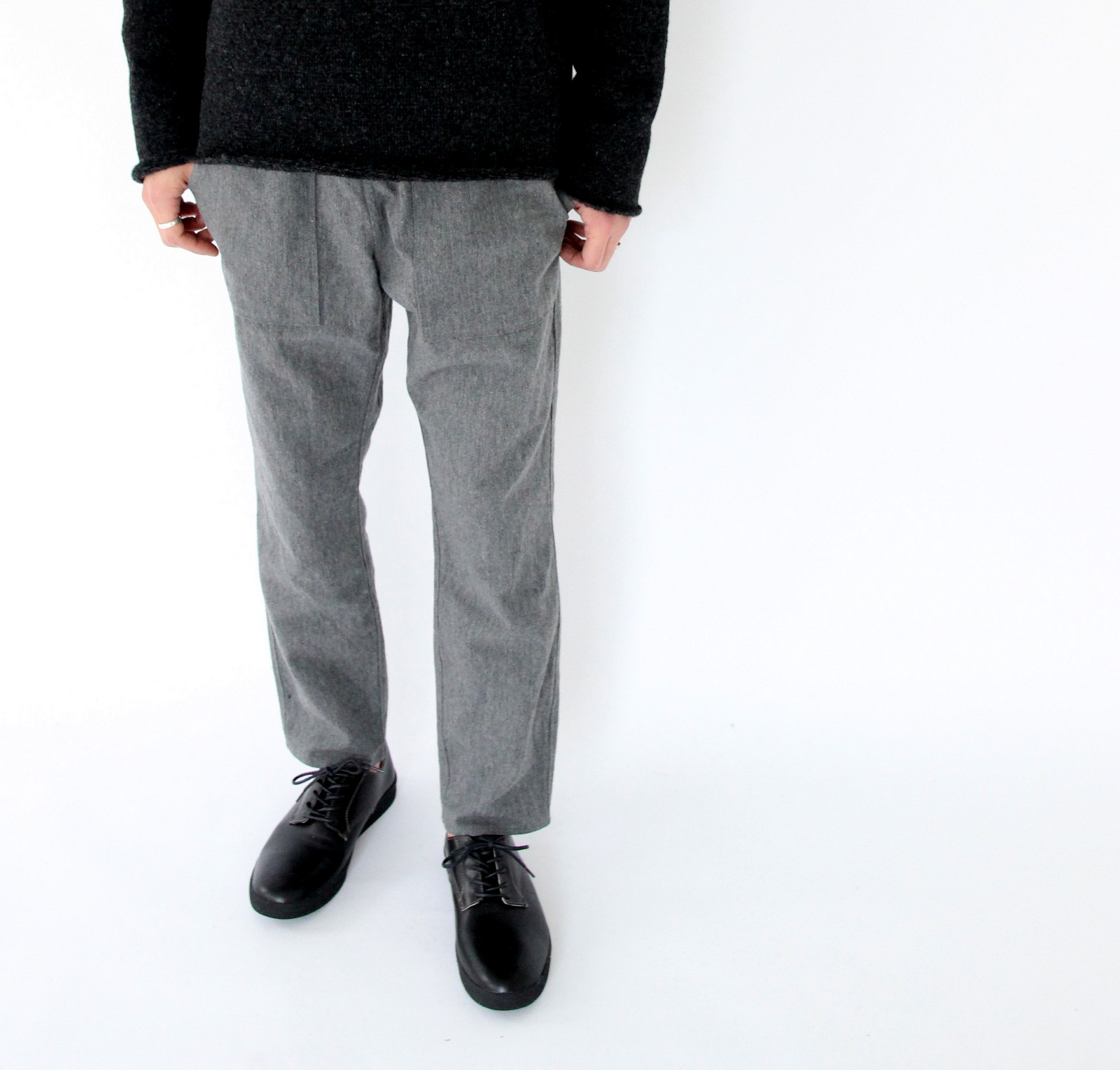 Wool Serge Relax Bottoms_e0142928_14473422.jpg