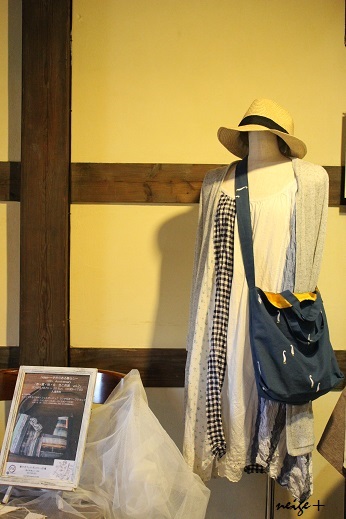 個展レポ2：デコレクションズ刺繍入りオックス地の2WAYショルダーWS開催♪_f0023333_22272888.jpg