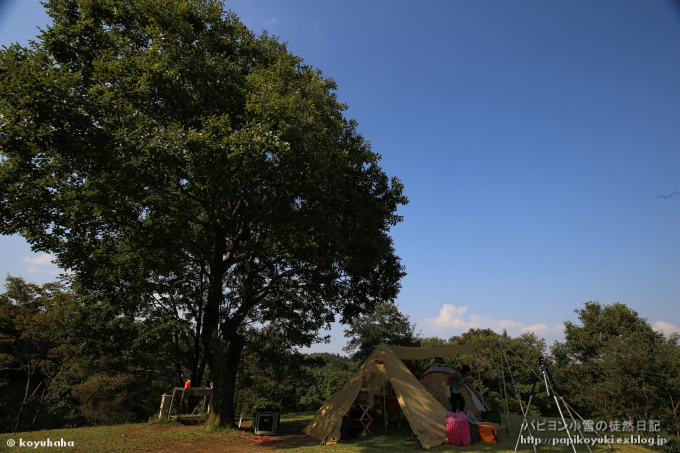 シルバーウィークはキャンプ!@歌瀬キャンプ場 その1_d0140234_203138.jpg