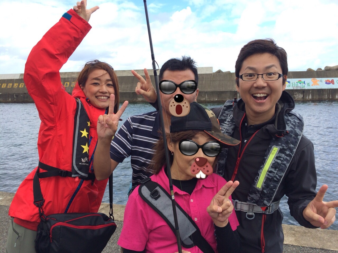 シマノセフィアエギングパーティー北陸大会 徒然 日記