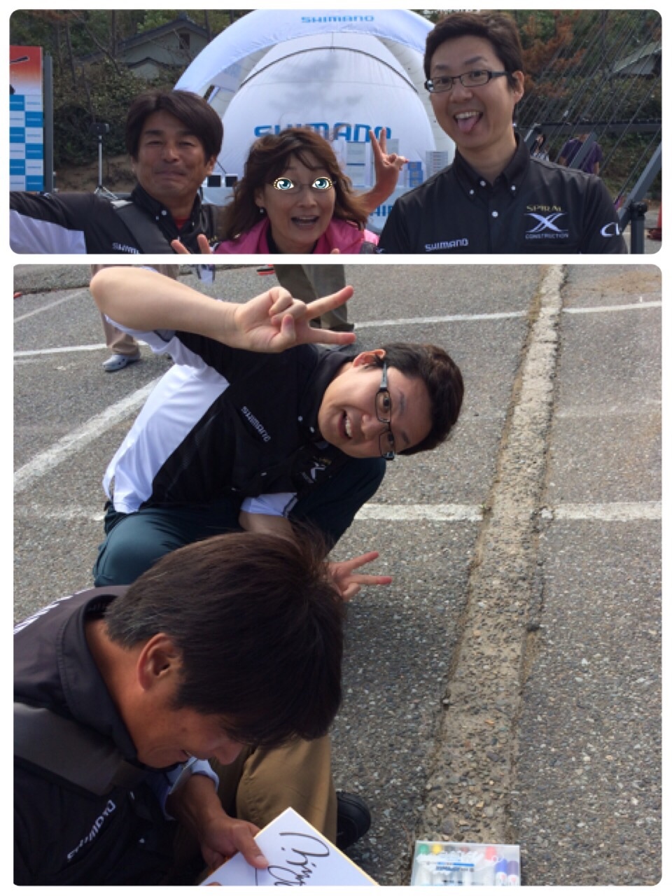 シマノセフィアエギングパーティー北陸大会 徒然 日記