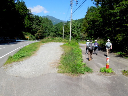 塩の道 千国街道を歩く クリのウォーキング日記