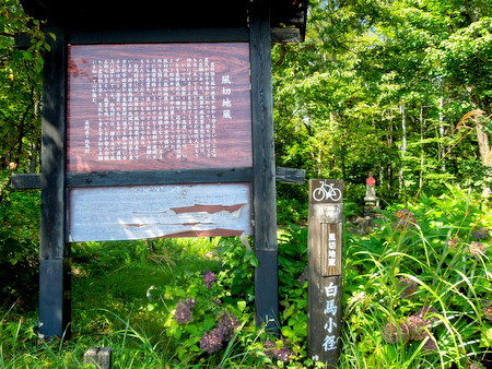 塩の道 千国街道を歩く クリのウォーキング日記
