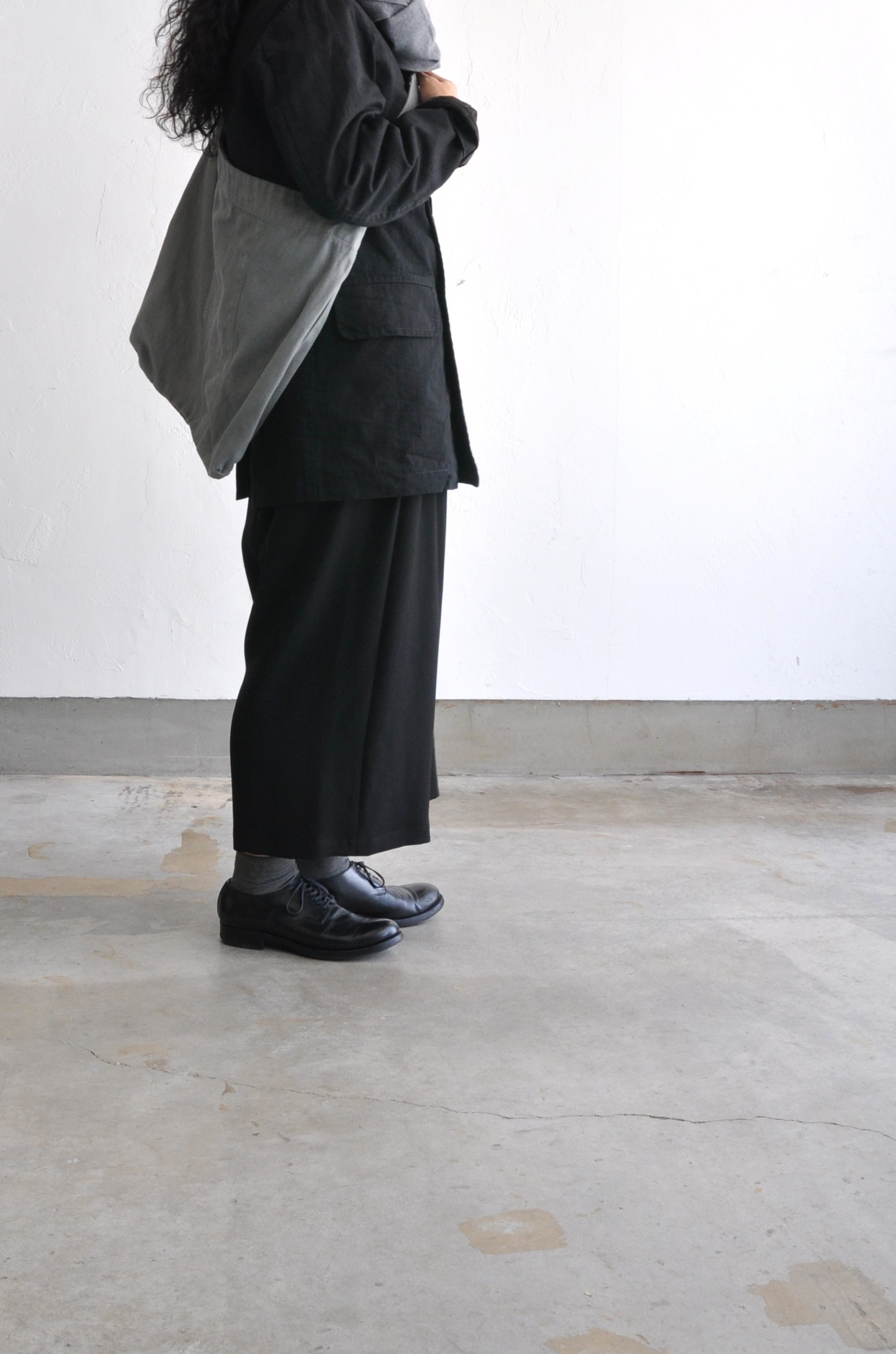  NO CONTROL AIR　A/P Double Cloth Sarouel Wide Pants (Midnight)_d0120442_1254919.jpg