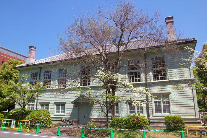 京都大学医学部旧解剖学教室講堂_b0199449_15295954.jpg