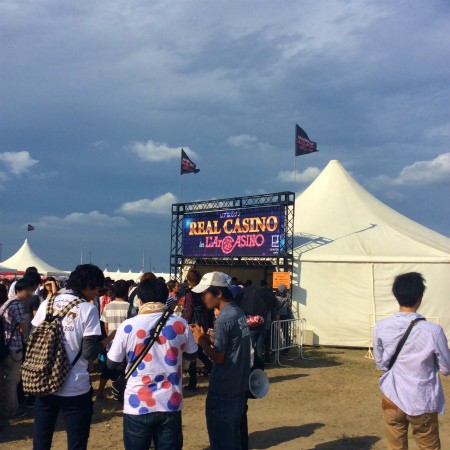 L'Arc-en-Ciel LIVE 2015 『L'arcasino』＠大阪・夢洲 : manic