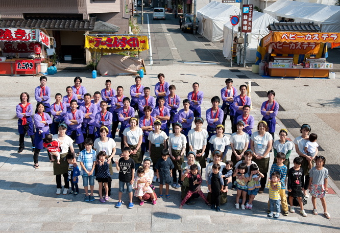9月23日山中温泉こいこい祭本番_d0095673_10353710.jpg