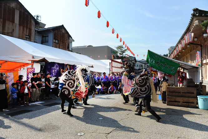 9月23日山中温泉こいこい祭本番_d0095673_10362983.jpg