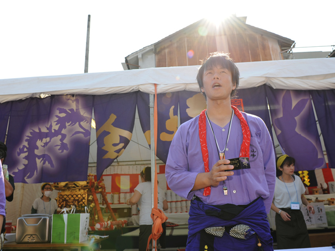 9月23日山中温泉こいこい祭本番_d0095673_10364989.jpg