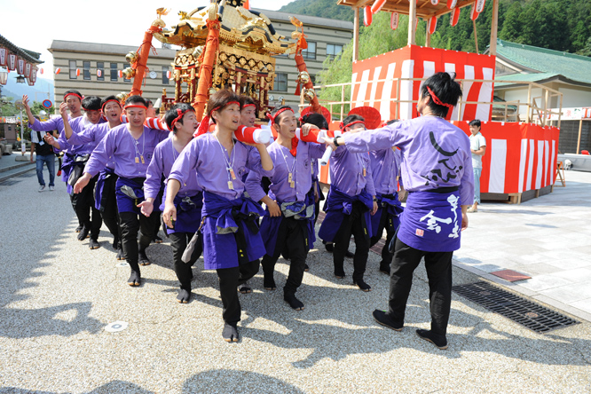 9月23日山中温泉こいこい祭本番_d0095673_10373014.jpg