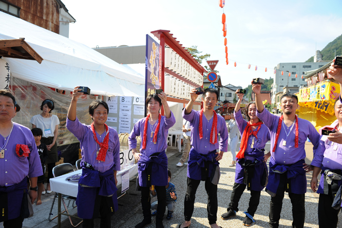 9月23日山中温泉こいこい祭本番_d0095673_1037380.jpg