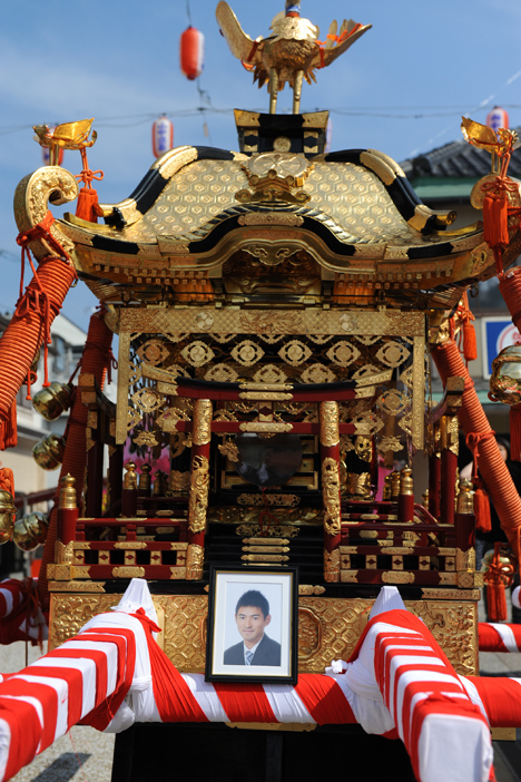 9月23日山中温泉こいこい祭本番_d0095673_1037537.jpg