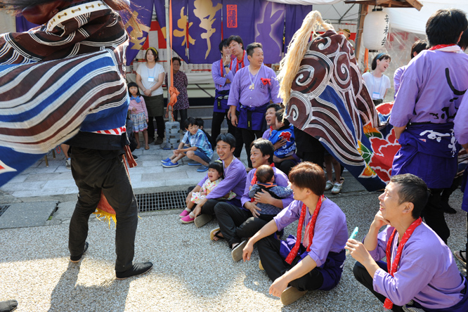 9月23日山中温泉こいこい祭本番_d0095673_10382364.jpg