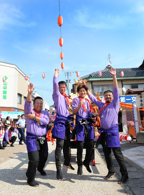 9月23日山中温泉こいこい祭本番_d0095673_10441240.jpg