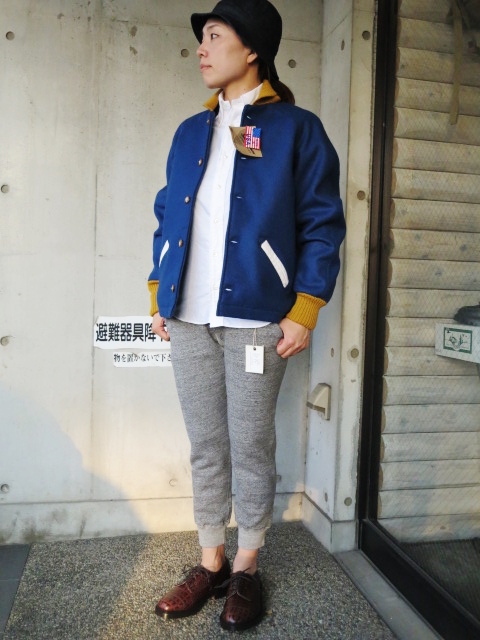 十年来の思いを別注に。。。SKOOKUM STUDIUM JACKET 其の①カラー_d0152280_104291.jpg