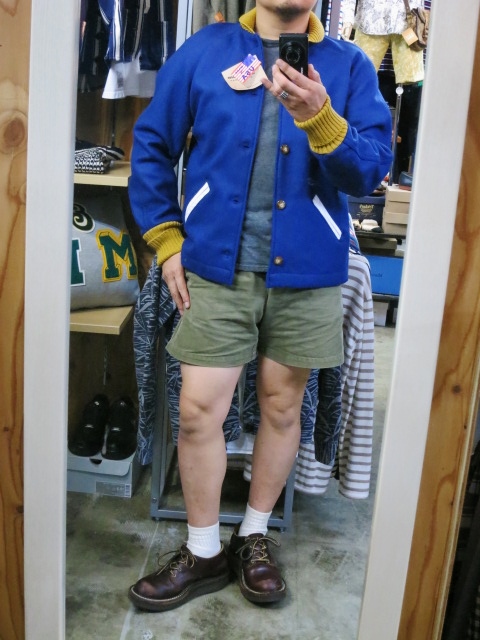 十年来の思いを別注に。。。SKOOKUM STUDIUM JACKET 其の①カラー_d0152280_1053150.jpg