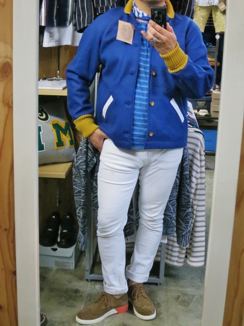 十年来の思いを別注に。。。SKOOKUM STUDIUM JACKET 其の①カラー_d0152280_1061019.jpg