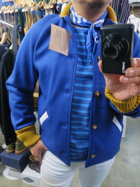 十年来の思いを別注に。。。SKOOKUM STUDIUM JACKET 其の①カラー_d0152280_1062715.jpg