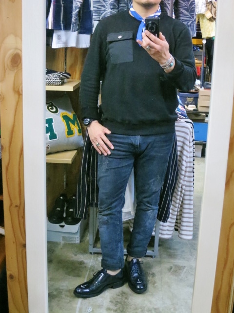 十年来の思いを別注に。。。SKOOKUM STUDIUM JACKET 其の①カラー_d0152280_21403981.jpg