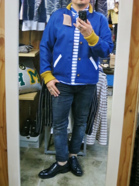 十年来の思いを別注に。。。SKOOKUM STUDIUM JACKET 其の①カラー_d0152280_21411066.jpg