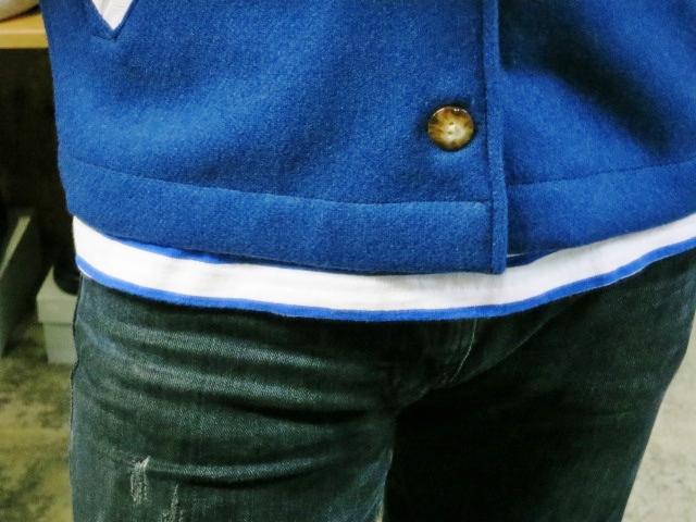 十年来の思いを別注に。。。SKOOKUM STUDIUM JACKET 其の①カラー_d0152280_21422427.jpg